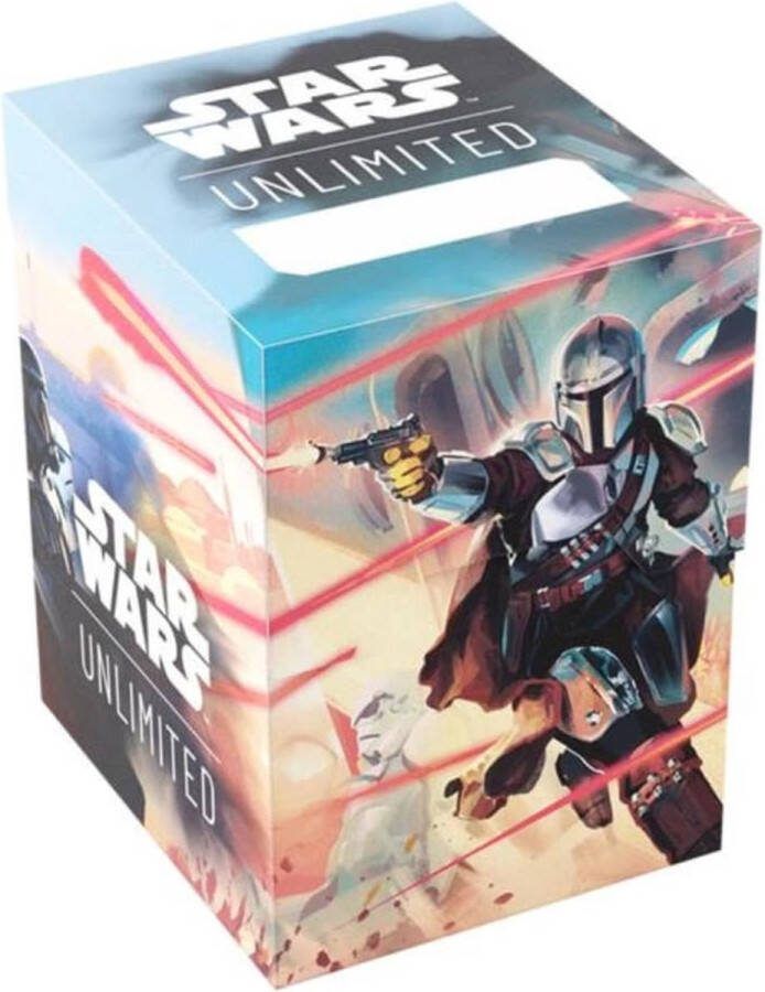 Star Wars Unlimited Soft Crate Mandalorian Moff Gideon Trading Cards Star Wars Kaarten