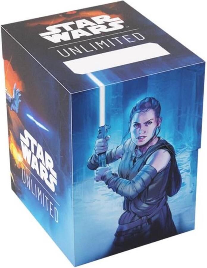Star Wars Unlimited Soft Crate Rey Kylo Ren Trading Cards Star Wars Kaarten