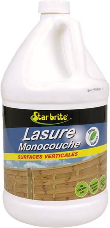 Starbrite Home & Garden Star Brite Eenlaagse beits voor verticale oppervlaktes 3.7L-75m2