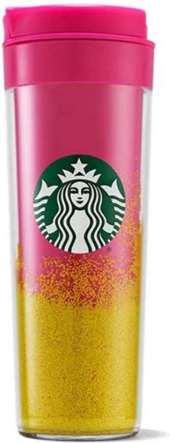 Starbucks Beker Sand Tumbler 16oz Limited Edition Drinkbeker Herbruikbaar- ijskoffie beker Milkshake beker Cup