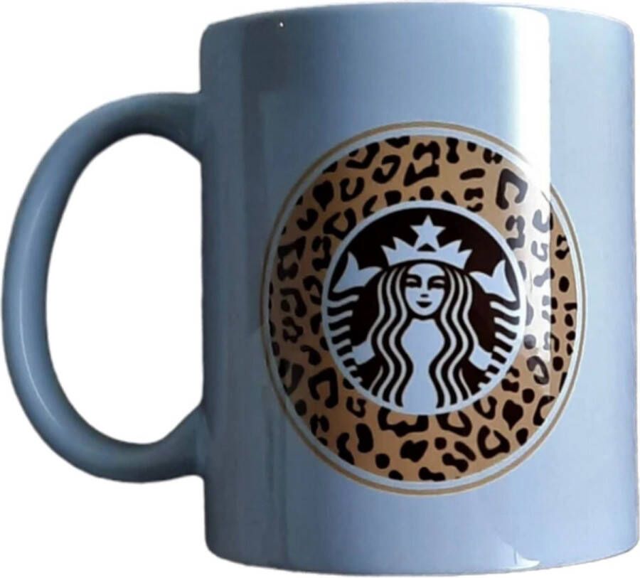 Starbucks Mok Leopard Herbruikbaar beker Warme dranken Koude dranken Thee koffie