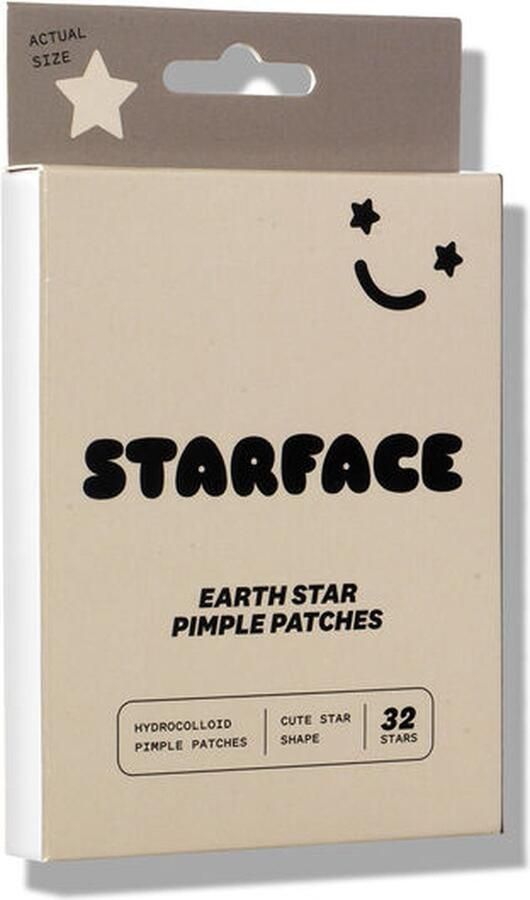 Starface Earth Star Pimple Patches puistjespleisters 32 stuks