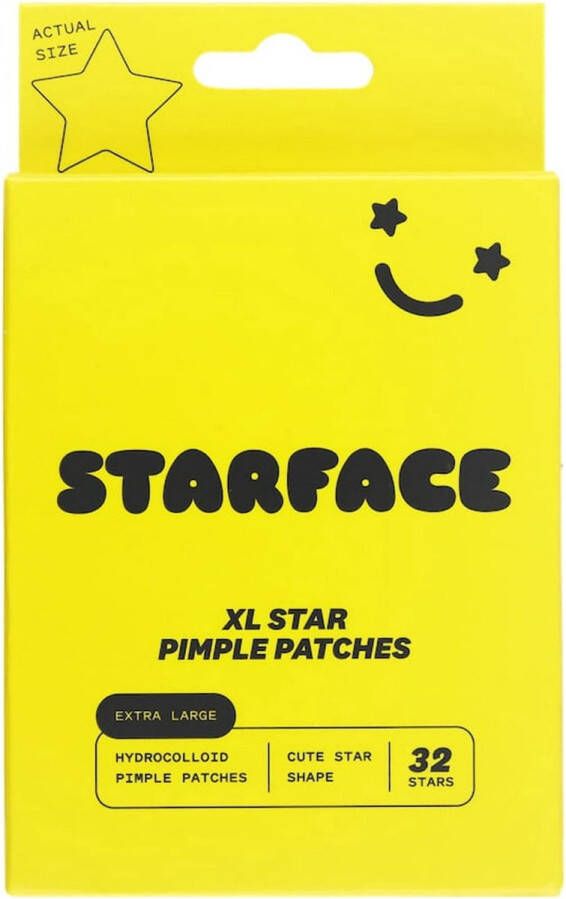 Starface Yellow Hydro-Star Pimple Patches 32 Count