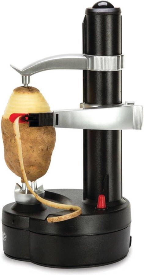 Starfrit aardappelschilmachine dunschiller fruitsnijder multifunctioneel groentesnijder zwart 29 x 14 cm