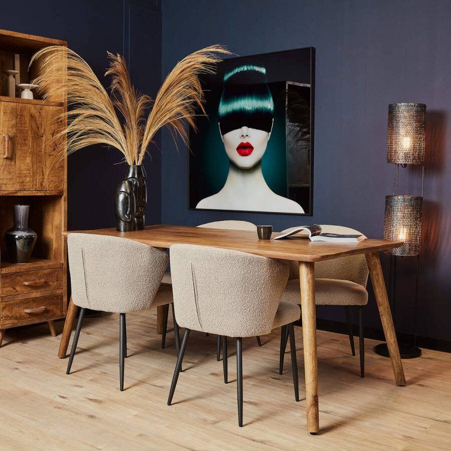 Merkloos Sans marque Eettafel Omaha | 240 cm