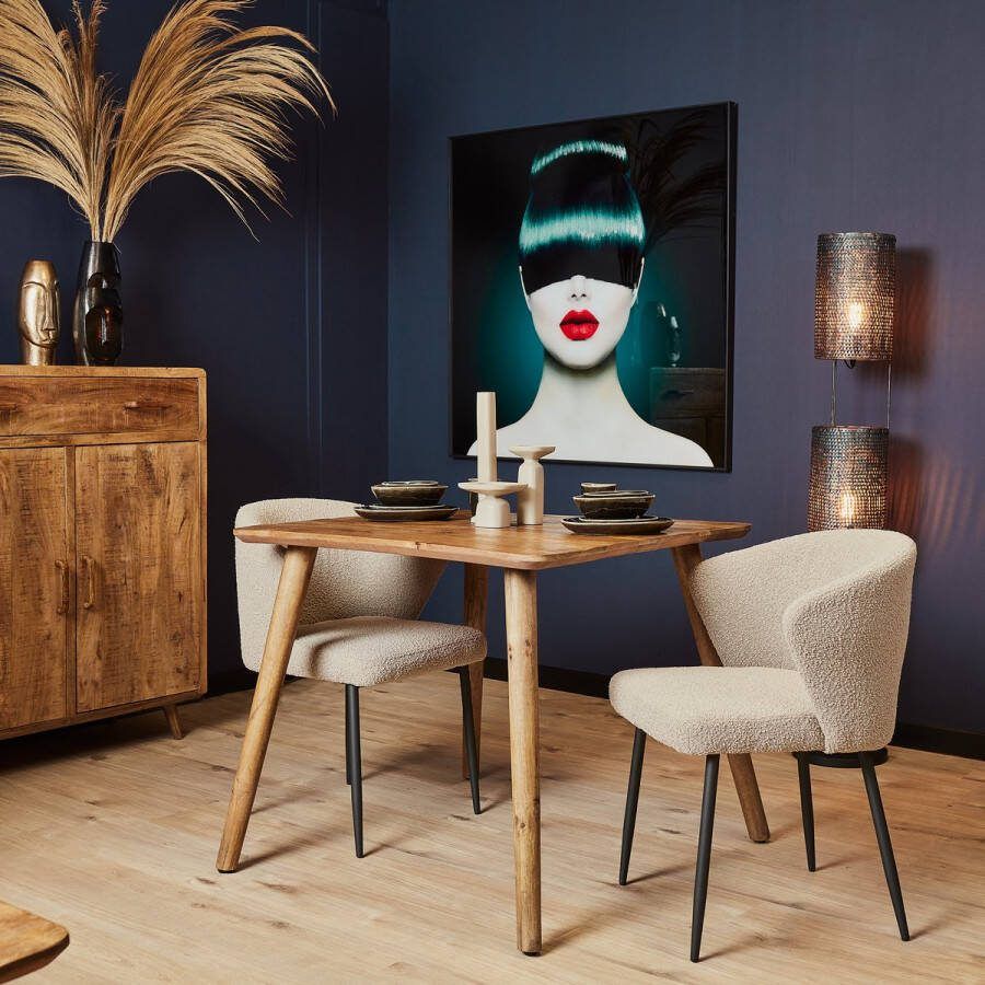Starfurn Eettafel Omaha | 90 x 90 cm STF-12513