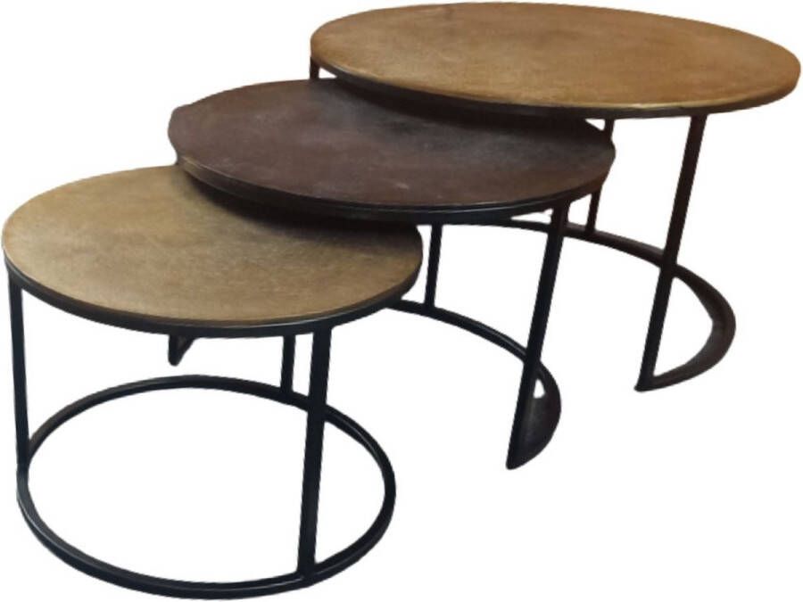 Starfurn Salontafel Xaro | 75 cm | Set van 3-STF-2314