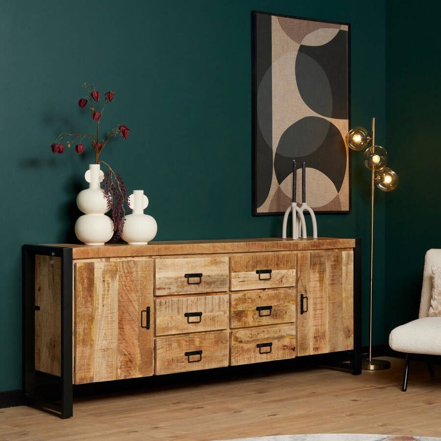 Starfurn Dressoir Boaz | 200 cm-STF-629