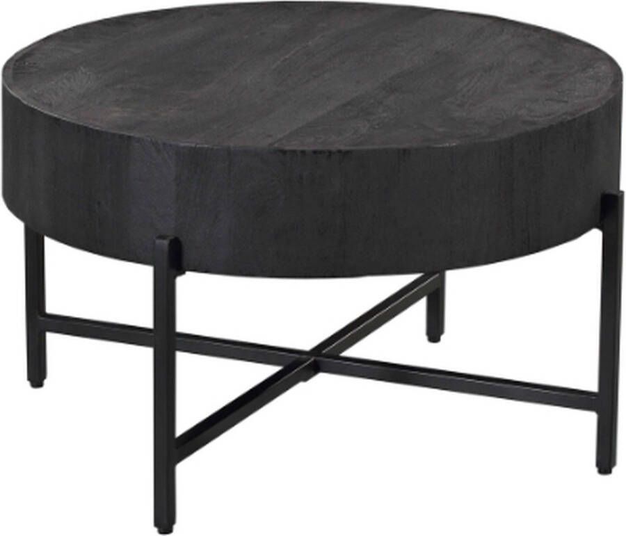 Starfurn Salontafel Cooper Black | 80 cm-STF-3034