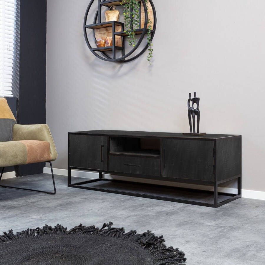 Starfurn TV-meubel Denver black 145cm