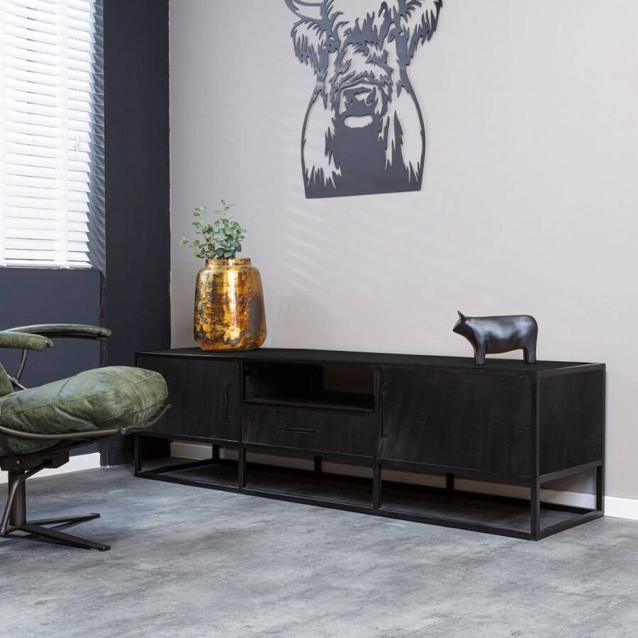 Starfurn TV-meubel Denver black 180cm