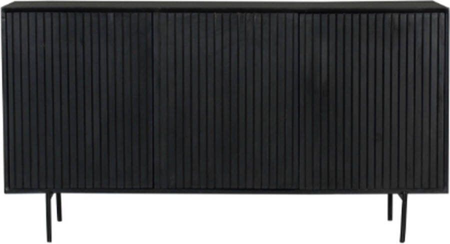 Starfurn Dressoir Madison Black | 165 cm-STF-5754