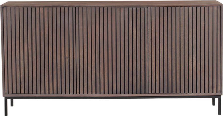 Starfurn Dressoir Madison Walnoot | 165 cm|STF-6754