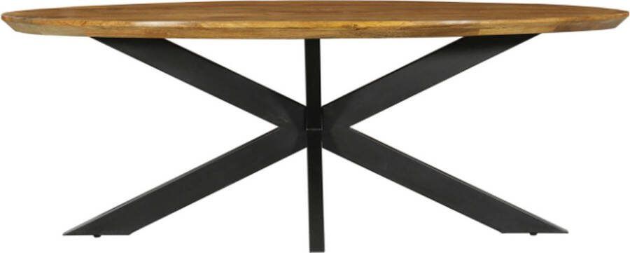 Starfurn Eetkamertafel Brandy | Ovaal | 210 cm|STF-13543