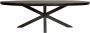 Starfurn Eetkamertafel Denver Black | Ovaal | 160 cm STF-536 - Thumbnail 1