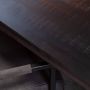 Merkloos Sans marque Eetkamertafel Denver Black | Rechthoek | 300 cm - Thumbnail 3