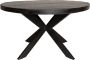 Starfurn Eetkamertafel Denver Black | Rond | 110 cm STF-514 - Thumbnail 1