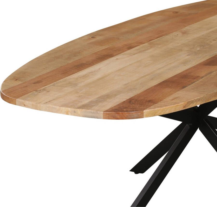 Starfurn Eettafel Elegance Deens ovaal 240x110 cm