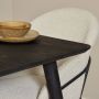 Starfurn Eettafel Omaha Black | 180 cm STF-12561 - Thumbnail 1