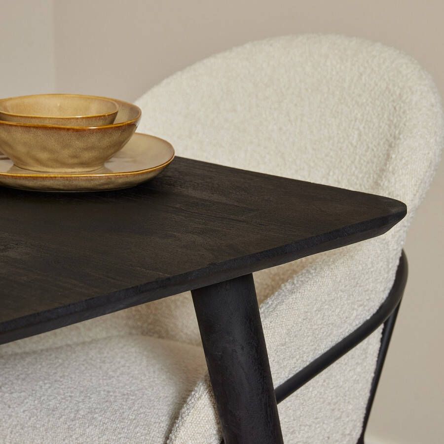 Starfurn Eettafel Omaha Black | 240 cm-STF-12563