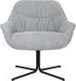 Starfurn Fauteuil Mila | Light Grey-STF-9918 - Thumbnail 1