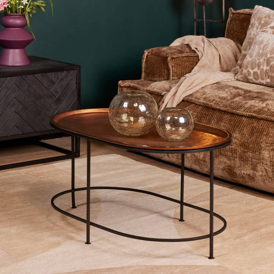 Starfurn Salontafel Brass | 50 cm-STF-2322