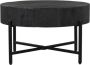 Starfurn Salontafel Cooper Black | 80 cm-STF-3034 - Thumbnail 1