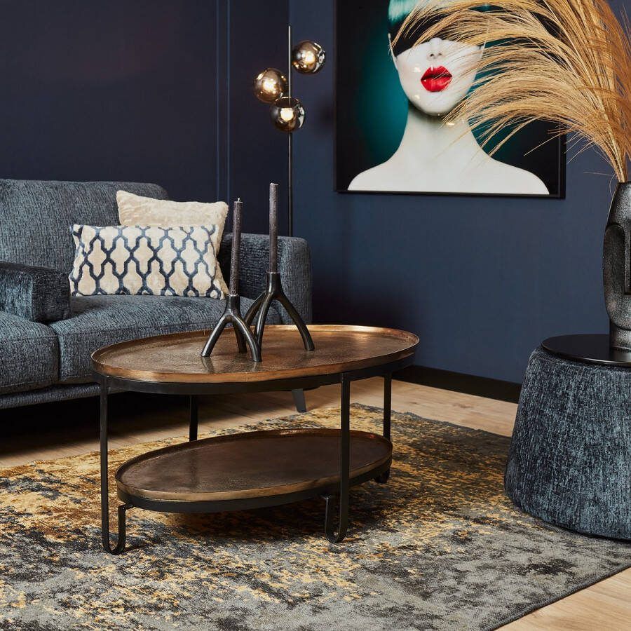 Starfurn Salontafel Kate | 100 cm | Ovaal-STF-2367