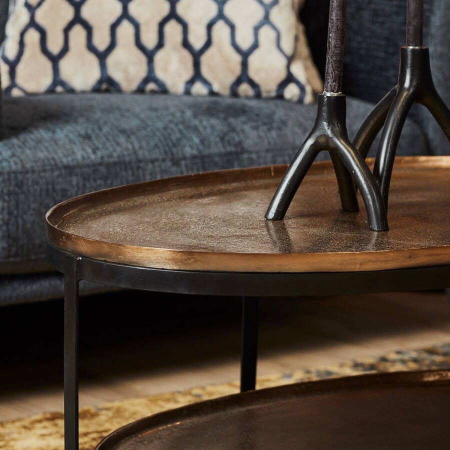 Starfurn Salontafel Kate | 100 cm | Ovaal-STF-2367