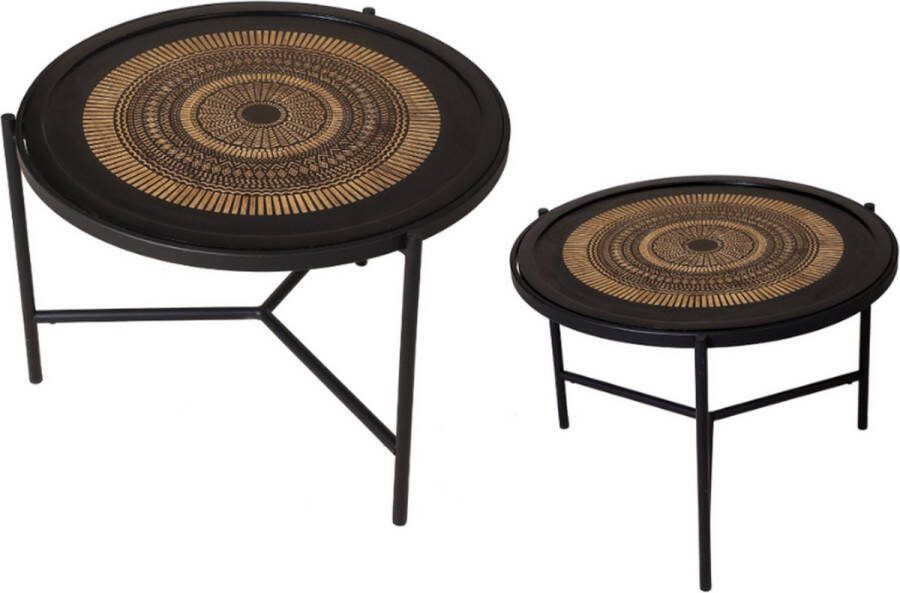 Starfurn Salontafel Mae | 65 cm | Set van 2-STF-2605