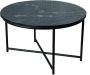 Starfurn Salontafel Mex Black marble | 75 cm-STF-9062 - Thumbnail 1