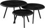 Starfurn Salontafel Ohio Black | 70 cm| set van 3-STF-2015 - Thumbnail 1