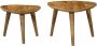 Starfurn Salontafel Omaha | 60 cm | Set van 2 - Thumbnail 1