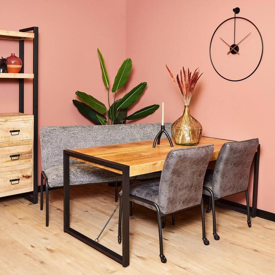 Starfurn Eettafel Boaz | 160 cm-STF-601