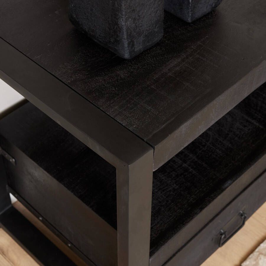 Starfurn Tv meubel Boaz Black | 150 cm-STF-810