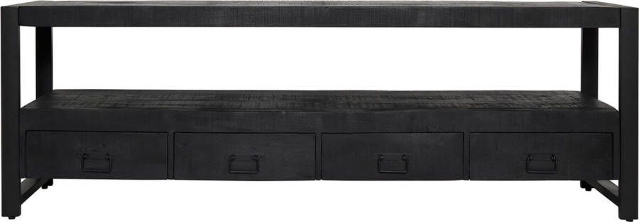 Starfurn Tv meubel Boaz Black | 180 cm STF-811