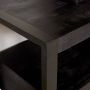 Max Wonen Zwart tv meubel Britt Black met lades | 220 cm - Thumbnail 3