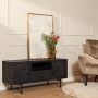 Starfurn Tv meubel Brandy Black | 120 cm STF-1500 - Thumbnail 1