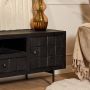 Starfurn Tv meubel Brandy Black | 150 cm STF-1501 - Thumbnail 1