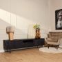 Starfurn Tv meubel Brandy Black | 220 cm STF-1503 - Thumbnail 1