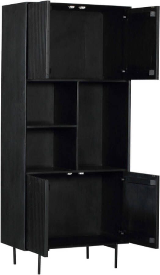 Starfurn Tv meubel Madison Black | 165 cm STF-5751