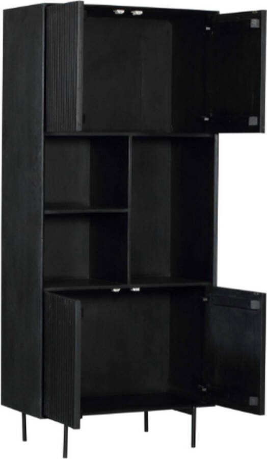 Starfurn Tv meubel Madison Black | 165 cm-STF-5751