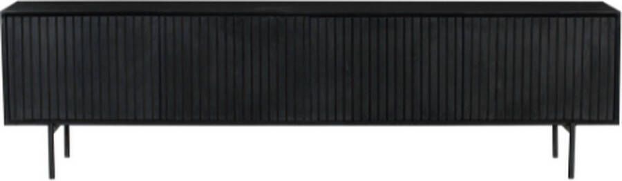 Starfurn Tv meubel Madison Black | 210 cm STF-5752