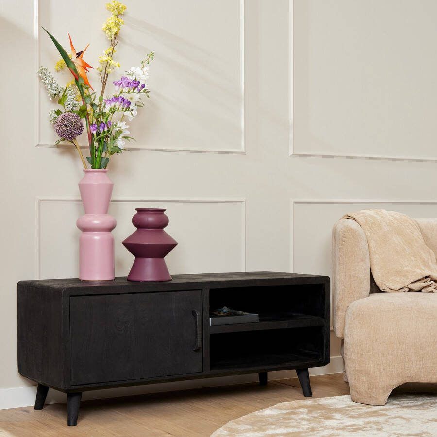 Starfurn Tv meubel Omaha Black | 120 cm-STF-12551