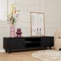 Starfurn Tv meubel Omaha Black | 180 cm STF-12552 - Thumbnail 1