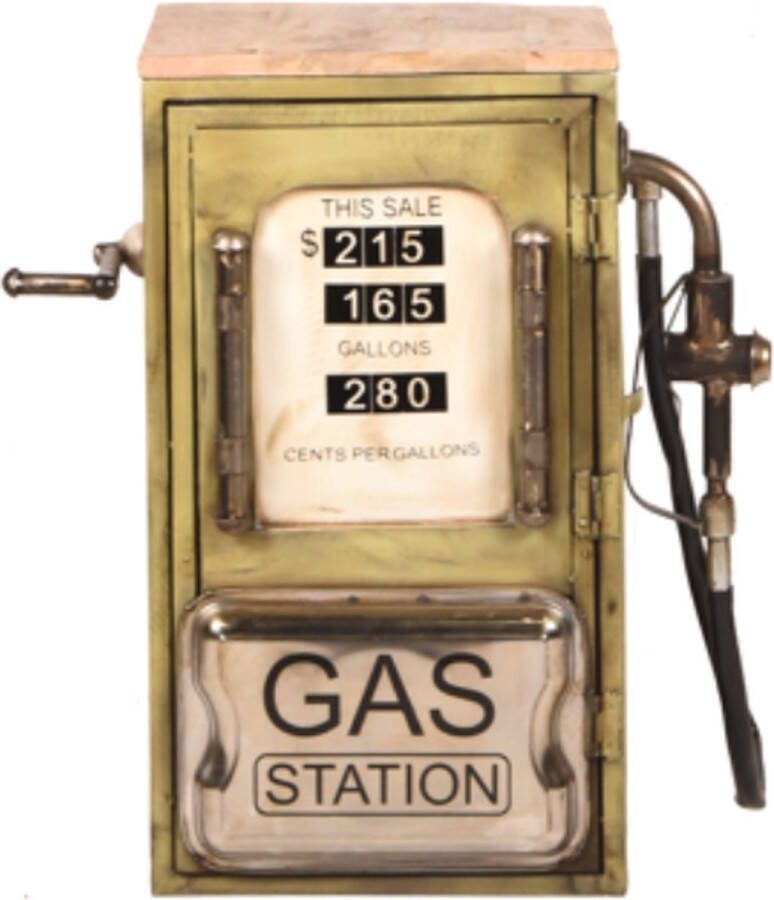 Starfurn Sidetable Vintage Gas Station