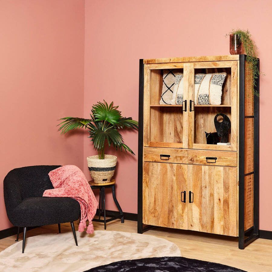 Starfurn Vitrinekast Boaz | 115 cm-STF-614