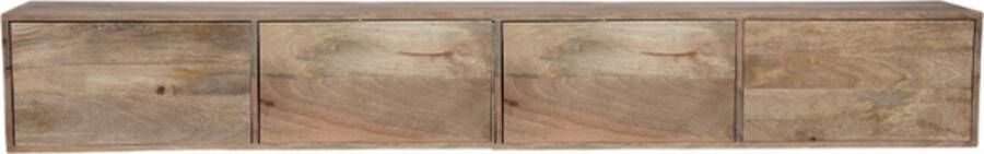 Starfurn Zwevend tv meubel Vision Naturel | 200 cm-STF-2802