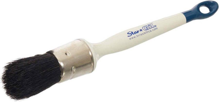 Stargl Stargil Ronde Detail Kwast Maat 10'' (18 5mm) Geschikt voor Lijm en Lak