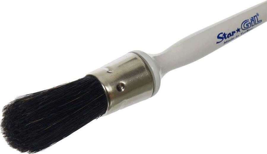 Stargl STARGIL-Ronde Detail Kwast Maat 8'' (14mm) Geschikt voor Lijm en Lak